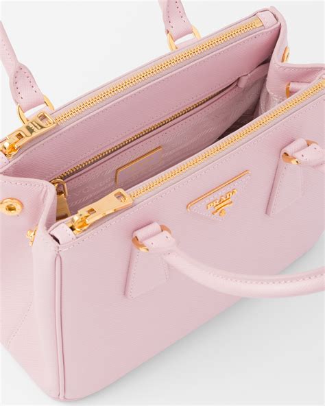 prada metallic saffiano leather moccasin pink|Alabaster Pink Small Saffiano And Smooth Leather Wallet .